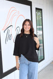 Zenana Double Knit Top