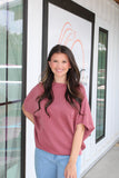Cozy Conviction Top
