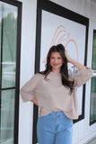 Zenana Double Knit Top