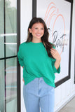 Zenana Double Knit Top