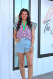 Sweet Like Paradise Top Pink