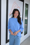 Zenana Double Knit Top