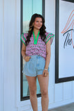 Sweet Like Paradise Top Pink