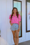 Honey Kiss Top Pink