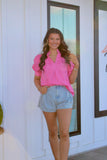 Honey Kiss Top Pink