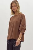 The Maggie Pearl Top