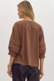 The Maggie Pearl Top