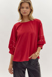 The Maggie Pearl Top