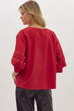 The Maggie Pearl Top