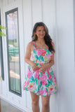 Picking Flowers Mini Dress