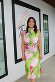 Villa Views Dress