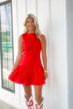 This Time Around Mini Dress
