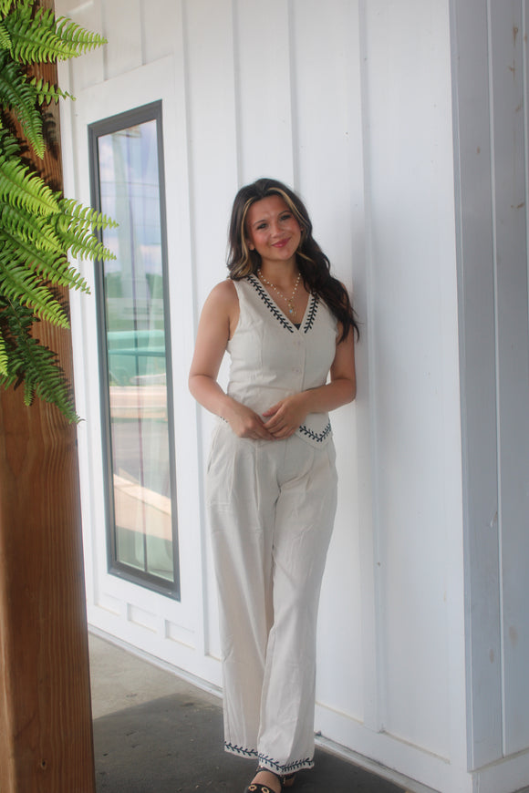 Beautiful Bliss Linen Set