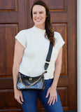 Cassidy Clear Crossbody