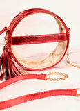 Madison Clear Crossbody