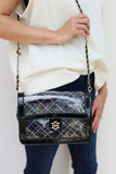 Quinn Quilted Clear Bag