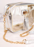 Addison Clear Crossbody