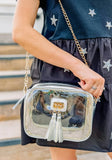 Addison Clear Crossbody