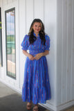 The Bontanic Dress Blue