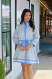 Wild Blue Yonder Dress