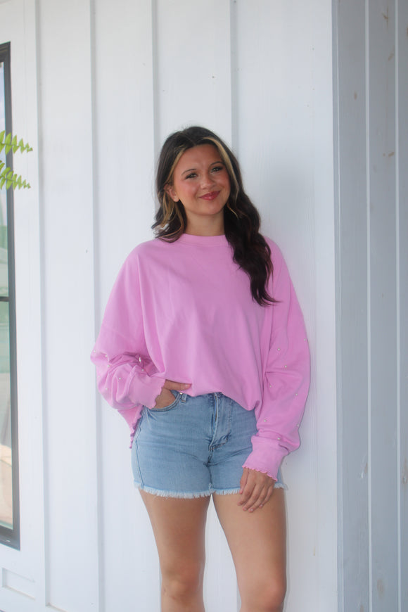 The Pearl Party Sweatshirt