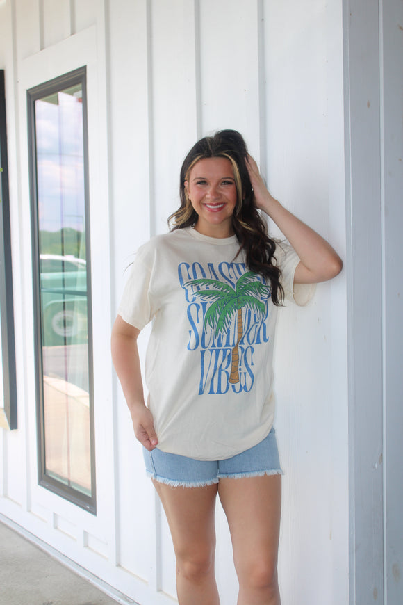 Coastal Summer Graphic Tee