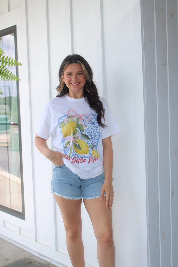 Dolce Vita Graphic Tee