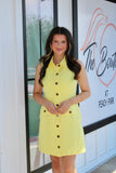 Stole The Show Dress Yellow