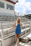 Sweet Home Alabama Denim Mini Dress