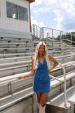 Sweet Home Alabama Denim Mini Dress