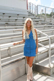 Sweet Home Alabama Denim Mini Dress