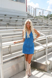 Sweet Home Alabama Denim Mini Dress