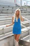 Sweet Home Alabama Denim Mini Dress