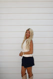 Its That Time Shorts-navy