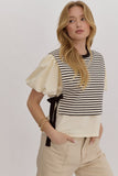 Jenna Striped Top