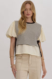 Jenna Striped Top