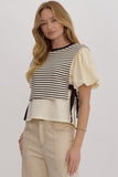 Jenna Striped Top