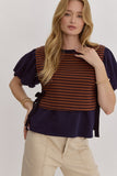 Jenna Striped Top