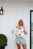 Sarah Sequin Basketball Sweatshirt