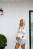 Sarah Sequin Basketball Sweatshirt