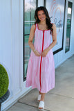 Whatever It Takes Dress Pink