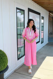 Once Your Mine Dress Pink