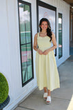 The Addi Dress Yellow