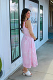 Whatever It Takes Dress Pink