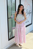 Pink Petals Dress