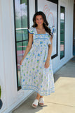 Meet You In Malibu Dress