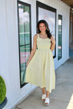 The Addi Dress Yellow