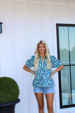 The Turquoise Skies Top
