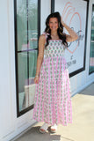 Pink Petals Dress