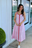 Whatever It Takes Dress Pink